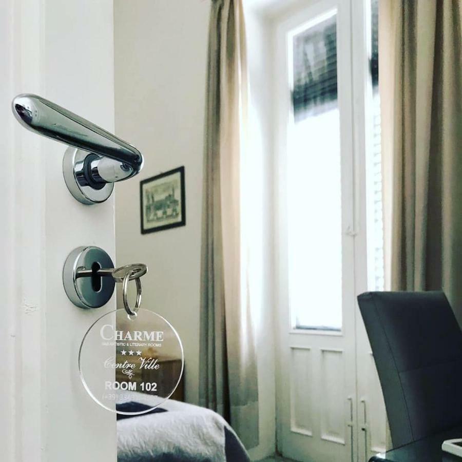 B&B Charme Centre-Ville Artistic & Literary Rooms 팔레르모 외부 사진